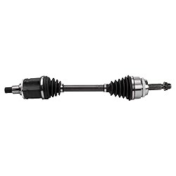 TRQ Front CV Axle Shaft Assembly Set Compatible