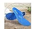 WAKI HOME Orthotics Insoles/Inserts/Pads with Arch Supports for Flat Feet,Plantar Fasciitis,Feet Pain,Pronation,Metatarsal Support for Men and Women