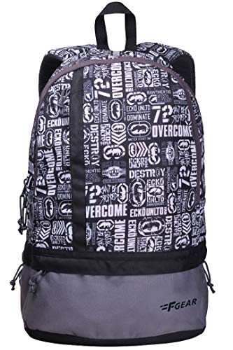 F Gear Burner P8 19 Ltrs White Casual Backpack (2184)