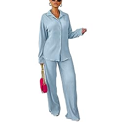 kaimimei Casual 2 Piece Outfit for Women - Linen