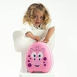 My Carry Potty Travel Potty Pink Dragon Award Winning Portable Toilet Seat view 5