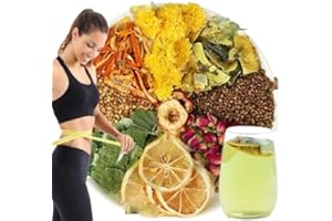 TARLYRANO Motenaus Winter Melon Tea, 150 bags Winter Melon Lotus Leaf Tea, Chrysanthemum, Orange Peel,Cassia Seed,Buckwheat,Hawthorn,Lotus Leaf,Red Rose,9 Ingredients Blend Formula (90 bags)