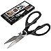 GranRosi Chef Quality Kitchen Scissors - Heavy Duty Stainless Steel Kitchen Shears - Extremely Sharp, Perfect For Cutting Your Chicken, Fish, Poultry And Vegetables