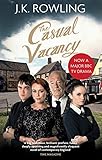 Front cover for the book The Casual Vacancy by J. K. Rowling