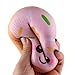 Boomboom Decompression Toys, Slow Rising Stress Toys 11Cm Lovely Doughnut Cream Scented Squishy Kids Toys (Pink)