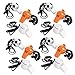 Sports Ball Whistles - 12 Pack - for Kids, Sports Events, Party Favors, Coaches, Classroom Prizes, Decorations, Birthday Supplies, Novelties, Gym Class, Outdoors - 2 Inches