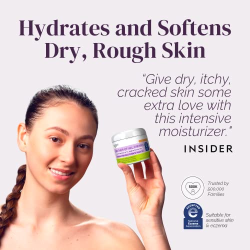 National Eczema Association Accepted Cream, Colloidal Oatmeal Lotion