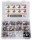 45 pcs Potentiometer Assortment 9 Values 1K 5K 10K