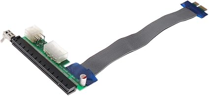 Amazon Pci Expressライザーカードpci E X1からx16スロットアダプターコンバーターボード Homyl 電源ケーブル 通販 Amazon Pci Expressライザーカードpci E X1からx16スロットアダプターコンバーターボード Homyl 電源ケーブル 通販