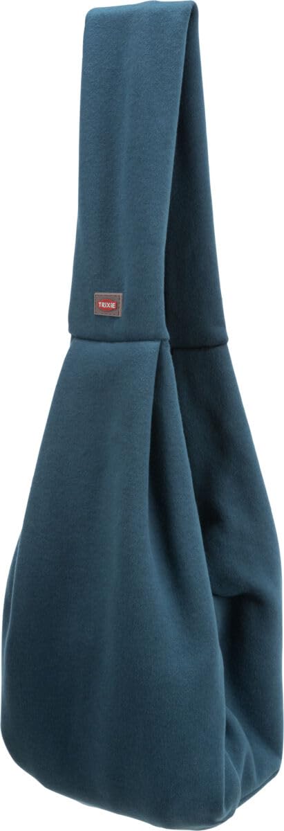 Soft Front Carrier, 22 × 20 × 60 cm, Blue and Light Grey