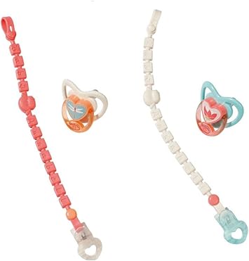 baby annabell dummy with clip