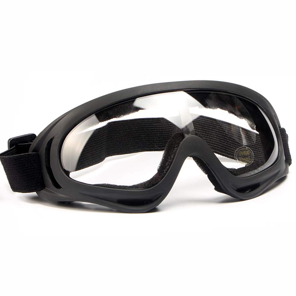 Photo 1 of SPOSUNE Motorcycle Goggles, Airsoft Goggles with UV400 Protection for Dirt Bike, ATV, Safety Use by Men and Women