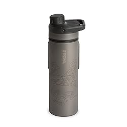 GRAYL UltraPress Titanium 16.9 oz Water Purifier