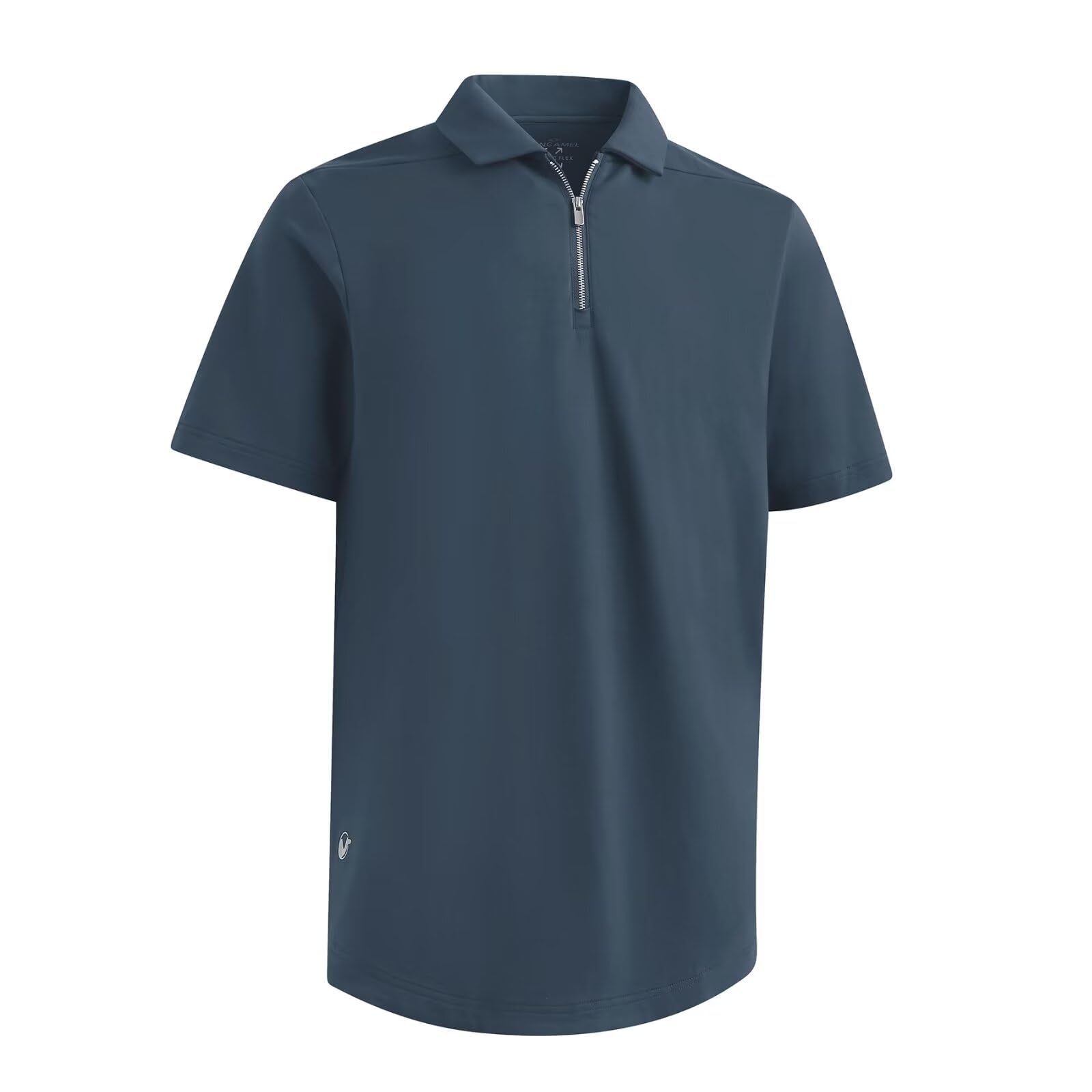 Men's Fashion Polo Shirt Short Sleeve Moisture Wicking Polo Shirt Drop ...
