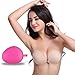 Allezola Reusable Push Up Nubra Deep V Silicone Invisible Adhesive Bra Backless Bra