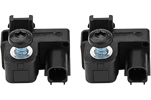 2PCS Front Bumper Airbag Sensor, 13502744 Front Bumper Airbag Impact Sensor Compatible for Silverado GMC Sierra Yukon Cadilla