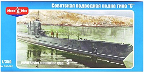 WWII Soviet submarine type 'S' (re-issue of AMP302) MM350-002