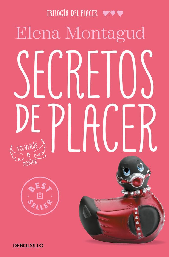 Portada de Secretos de placer (Trilogía del placer 3) (Best Seller)