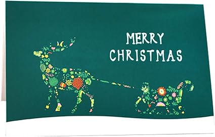 Auguri Di Buon Natale Ufficio.Jyspt Biglietti Di Auguri Di Buon Natale Collection Buste F Amazon It Cancelleria E Prodotti Per Ufficio