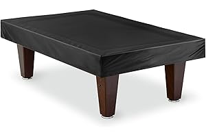 Witheeyou Pool Table Cover, 96.5" x 55" x 7.9" Covers for Billiard Pool Table, Indoor Outdoor 8 FT Billiard Table Cover, Dust
