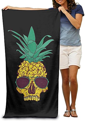KathyB Hansome Pineapple Absorbent Luxury Beach Towel For Adult
