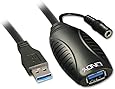 LINDY 10m USB 3.0 Active Extension Cable
