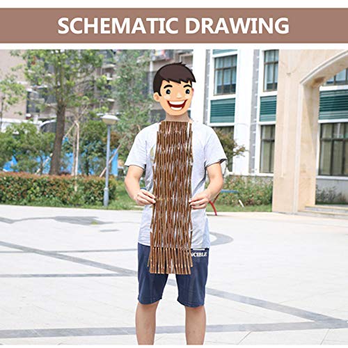 Holz Rankzaun Rankgitter Scherengitter Rankhilfe Spalier Holzgitter,Die Größe kann nach Belieben angepasst Werden(200… – Bild 7