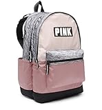 Victorias Secret PINK Campus Backpack NEW 2017 (Cocoon / Perfectly Pink)