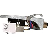 Gemini HDCN-15 Turntable Headshell and Cartridge (Silver), Headshell and Cartridge, 20.00 x 20.00 x 20.00