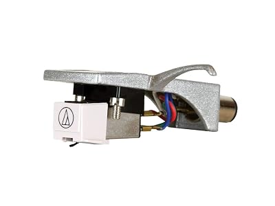 Gemini HDCN-15 Turntable Headshell and Cartridge (Silver), Headshell and Cartridge, 20.00 x 20.00 x 20.00