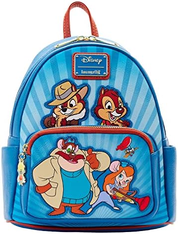 Amazon.com: Loungefly Chip N Dale Rescue Rangers AOP Women display picture 1