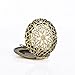 Romance Diffuser Locket Pendant Charms 20pcs Antique Bronze Photo Locket Charm Filigree Pendant