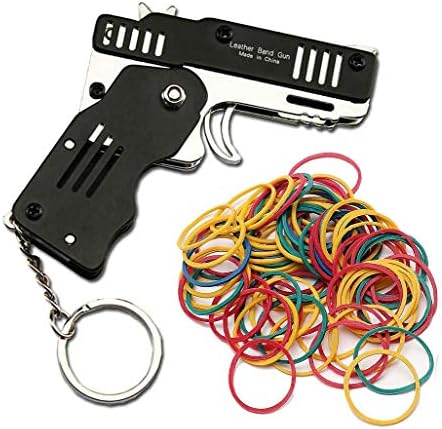 SUNNYHILL Rubber Band Gun Mini Metal 