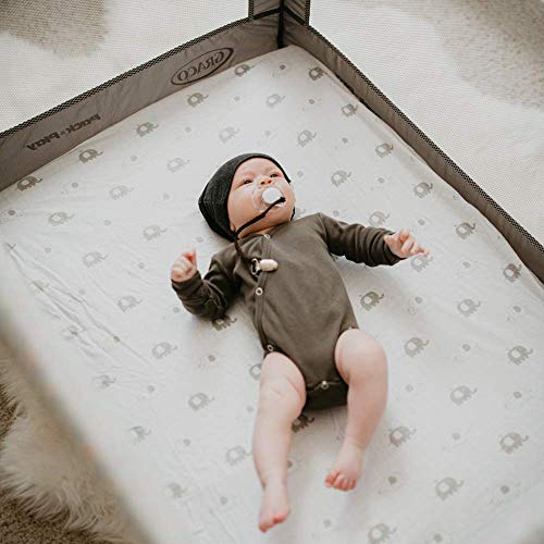 2 Cuddly+Cubs+Playard+Portable+Elephant