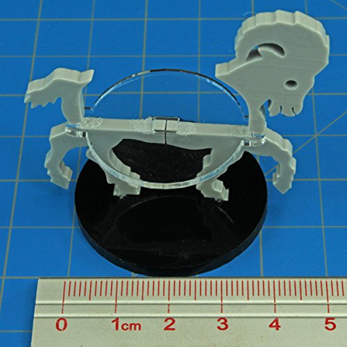 Ram, Character Mount Marker, 40mm Circle Base, Grey (1)