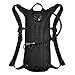 CVLIFE Hydration Pack with 3L Backpack Water Bladder and Adjustable Shoulder Strap for Hunting Climbing Running and Hiking (Black)