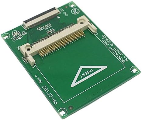Foyoram CF to CE(ZIF) 1.8" HDD SSD Hard Drive IDE Adapter for iPod Video