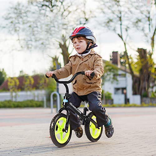 INFANS Lightweight Balance Bike, Kids Training Bicycle with Height