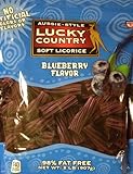 Lucky Country Aussie-Style BLUEBERRY Soft Licorice 2lb Bag