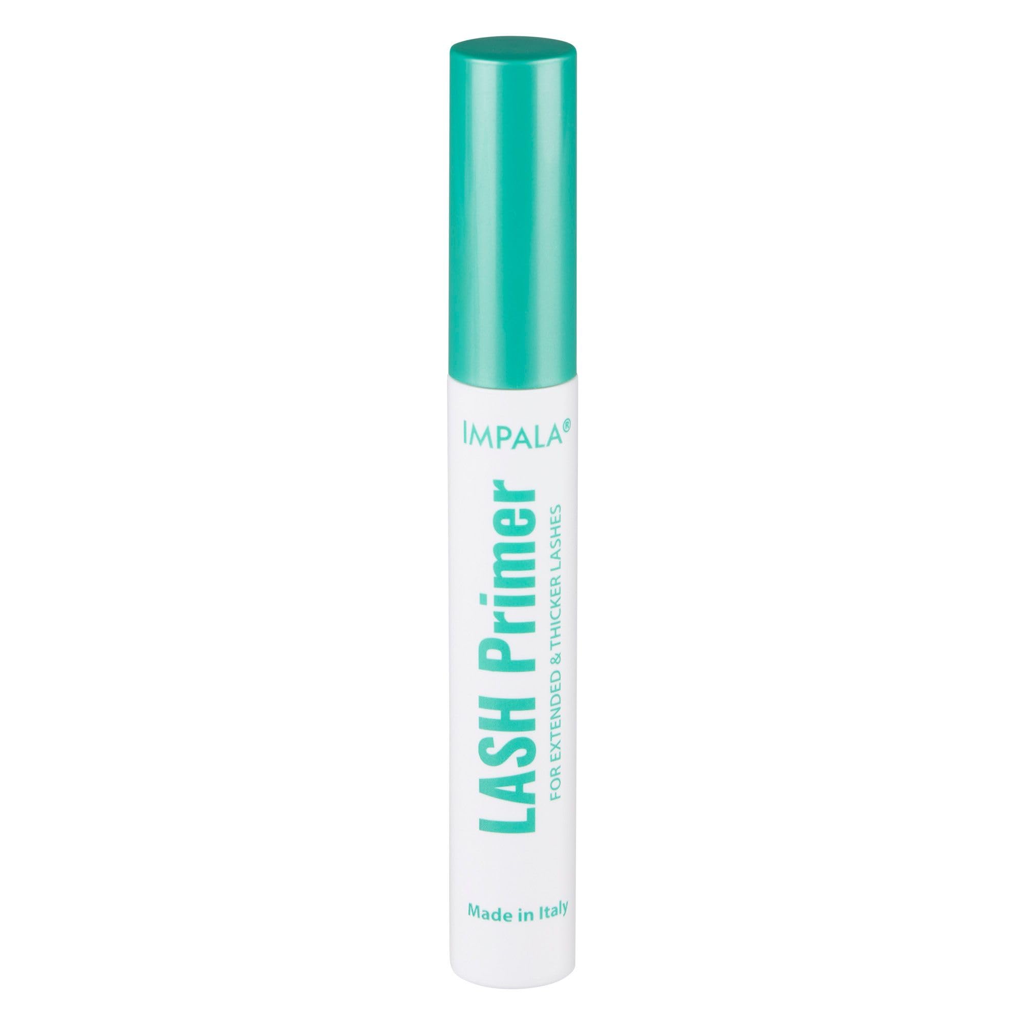 IMPALA Eyelash Primer | Pre Mascara Lash Primer Gives Your Eyelashes Thickness, Length and Volume | Vegan and Cruelty Free Eye Makeup | 12 ml