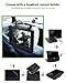 FOYU Portable DVD Player, 5 Hours Rechargeable Battery, Support USB/SD Card/Sync TV and Multiple Disc Formats, with car headrest case (9.8 Inches)