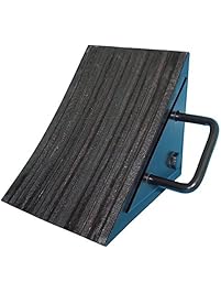 YM W4149 Laminated Rubber Wheel Chock, 11" Length, 11" Width, 8" Height