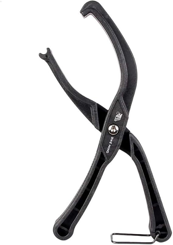 ABASSKY - Abrazadera de Mano para Montar y Quitar neumáticos de