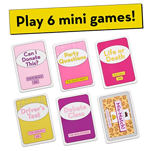 Clueless Party Game Ugh as if! Edition Board Game for Adults