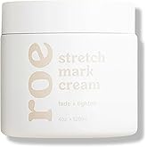 Roe Wellness Stretch Mark Cream for Sensitive Skin Plant-Based Long and Short-term Hydration, Increases Skin Elasticity and Firmness (Stretch Mark Cream)