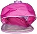 Disney Little Girls Frozen Backpack with Lunch, Purple, One Size