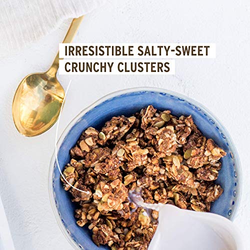 Purely Elizabeth, Granola Vanilla Almond Butter MCT Grain Free, 8 Ounce