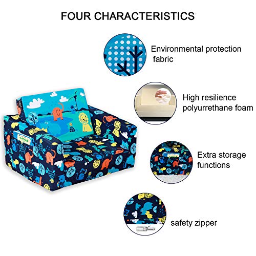 MallBest Kids Sofas Children's Sofa Bed Baby's Upholstered Couch