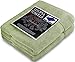 Utopia Towels Cotton Banded Rug, Bath Mats, Not a Bathroom Rug, 21 by 34 Inches, 100% Ring Spun Cotton, Highly Absorbent Shower Bathroom Floor Mat, Sage Green, 2 Pack