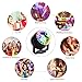 Letsfunny Disco Lights Sound Activated Strobe Light 7 Colors Party Lights Disco Ball for Parties, Karaoke, Celebration, Decoration